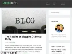 Sites similar to jacobking.com