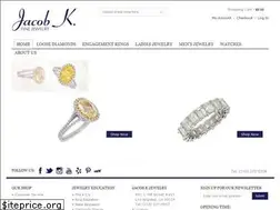 Sites similar to jacobkjewelry.com