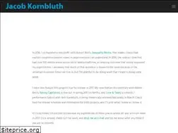 Sites similar to jacobkornbluth.com