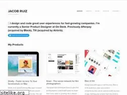 Sites similar to jacobruiz.design