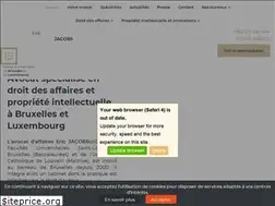 Sites similar to jacobs-avocat.com