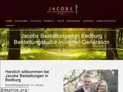 Sites similar to jacobs-bestattungen.de