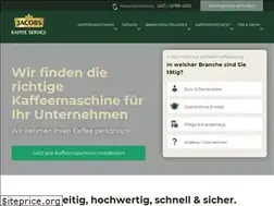 Sites similar to jacobs-kaffeeservice.de