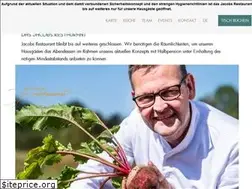Sites similar to jacobs-restaurant.de