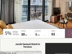 Sites similar to jacobsamuelhotel.com