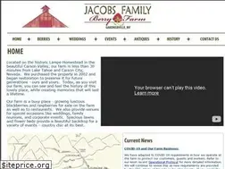 Sites similar to jacobsberries.com