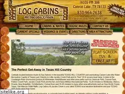 Sites similar to jacobscreekcabins.com