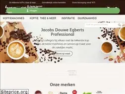 Sites similar to jacobsdouweegbertsprofessional.nl