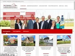 Sites similar to jacobsen-immo.de