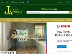 Sites similar to jacobsenappliances.com