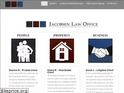 Sites similar to jacobsenlawoffice.com