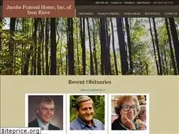 Sites similar to jacobsfuneralhomeir.com