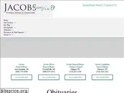 Sites similar to jacobsfuneralhomes.com