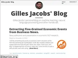 Sites similar to jacobsgill.es