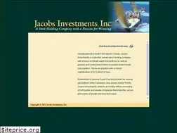 Sites similar to jacobsinvestmentsinc.com
