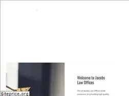 Sites similar to jacobslawoffices.net