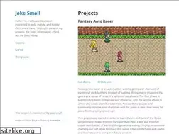 Sites similar to jacobsmall.com