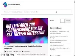 Sites similar to jacobsmuehlen.de