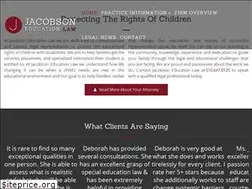 Sites similar to jacobsoneducationlaw.com