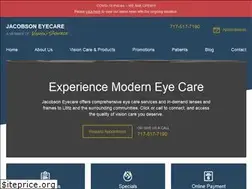 Sites similar to jacobsoneyecare.com