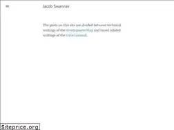 Sites similar to jacobswanner.com
