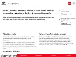 Sites similar to jacobtoyota.com.au