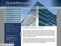 Sites similar to jacobweingarten.com