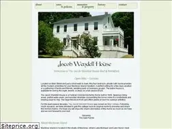 Sites similar to jacobwendellhouse.com