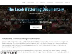 Sites similar to jacobwetterlingfilm.com