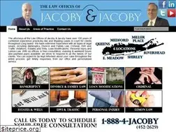 Sites similar to jacobyandjacoby.com