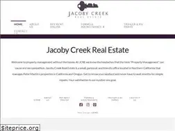 Sites similar to jacobycreekrealestate.com