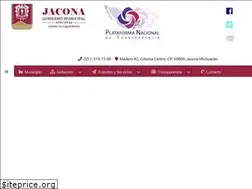 Sites similar to jacona.gob.mx