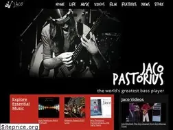 Sites similar to jacopastorius.com