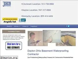 Sites similar to jacowaterproofingdayton.com