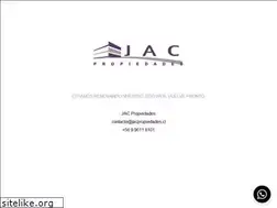 Sites similar to jacpropiedades.cl