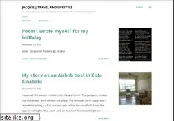 Sites similar to jacqkie.blogspot.com