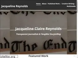 Sites similar to jacquelineclairereynolds.com