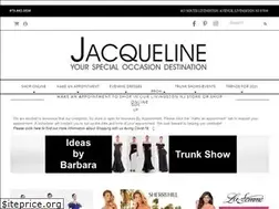 Sites similar to jacquelineeveningwear.com