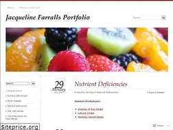 Sites similar to jacquelinefarrallportfolio.wordpress.com