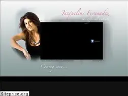 Sites similar to jacquelinefernandez.net