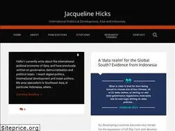 Sites similar to jacquelinehicks.org