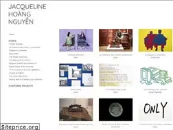 Sites similar to jacquelinehoangnguyen.com
