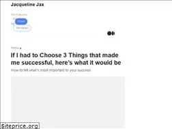 Sites similar to jacquelinejax.medium.com