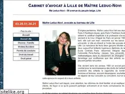 Sites similar to jacquelineleducnovi.com