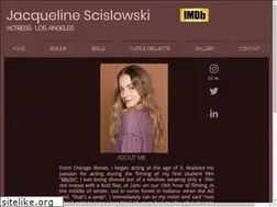 Sites similar to jacquelinescislowski.com