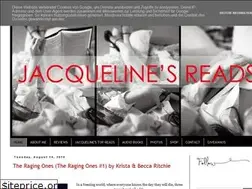 Sites similar to jacquelinesreads.blogspot.com