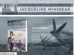 Sites similar to jacquelinewinspear.com