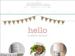 Sites similar to jacquelinezinn.com