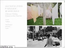 Sites similar to jacquelynepiersonweddings.com