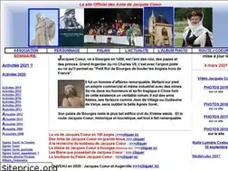Sites similar to jacques-coeur-bourges.com
